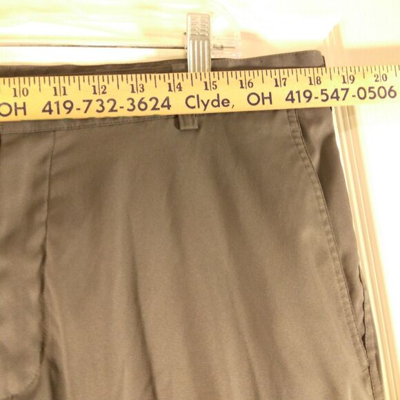 Nike Golf pants mens 36x32 gray drifit Victory flat front performance 472532-021 - Picture 4 of 10